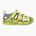 KEEN Hyperport H2 children's sandals evening primrose/steel grey 3