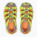 KEEN Hyperport H2 children's sandals evening primrose/steel grey 5