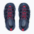 KEEN Hyperport H2 naval academy/red carpet children's sandals 5