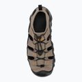 KEEN Hyperport H2 brindle/black men's sandals 5