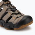 KEEN Hyperport H2 brindle/black men's sandals 7