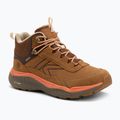 Women's trekking boots Keen Leiki Leather Mid Waterproof chipmunk/bison