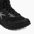 Men's trekking boots KEEN Zionic Nxt Mid Wp triple black 7
