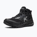 Men's trekking boots KEEN Zionic Nxt Mid Wp triple black