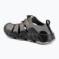 Men's sandals KEEN Hyperport H2 steel grey/burnt brick 3