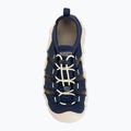 Women's sandals KEEN Hyperport H2 naval academy/wax yellow 5