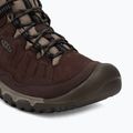 Men's trekking boots KEEN Targhee IV Mid Wp java/bridnle 7