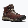 Men's trekking boots KEEN Targhee IV Mid Wp java/bridnle