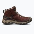 Men's trekking boots KEEN Targhee IV Mid Wp java/bridnle 3