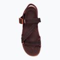 Women's sandals KEEN Leiki Ot fig/burnt 5