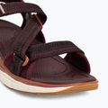 Women's sandals KEEN Leiki Ot fig/burnt 7