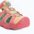Children's sandals KEEN Hyperport H2 pink lemonade/peach fuzz 7