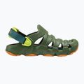 Children's sandals KEEN Hyperflt green/orange peel 3