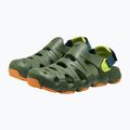 Children's sandals KEEN Hyperflt green/orange peel 4