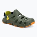 Children's sandals KEEN Hyperflt green/orange peel 2