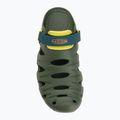 Children's sandals KEEN Hyperflt green/orange peel 6