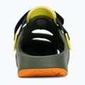 Children's sandals KEEN Hyperflt green/orange peel 7