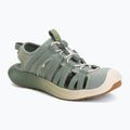 Women's sandals KEEN Whisper Lite lily pad/cream gold