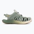 Women's sandals KEEN Whisper Lite lily pad/cream gold 2