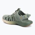 Women's sandals KEEN Whisper Lite lily pad/cream gold 3