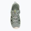 Women's sandals KEEN Whisper Lite lily pad/cream gold 5