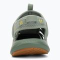 Women's sandals KEEN Whisper Lite lily pad/cream gold 6