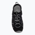 Women's sandals KEEN Whisper Lite black/magnet 5