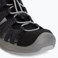 Women's sandals KEEN Whisper Lite black/magnet 7