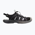 Women's sandals KEEN Whisper Lite black/magnet 2