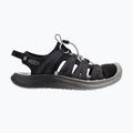 Women's sandals KEEN Whisper Lite black/magnet 3