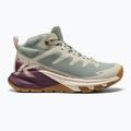 Women's trekking boots KEEN Targhee Apex Mid Wp lilly pad/fig