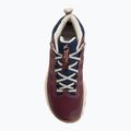 Women's trekking boots KEEN Targhee Apex Mid Wp fig/burnt brick 5