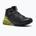 Men's trekking boots KEEN Targhee Apex Mid Wp black/golden cypress