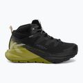 Men's trekking boots KEEN Targhee Apex Mid Wp black/golden cypress 2