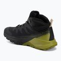 Men's trekking boots KEEN Targhee Apex Mid Wp black/golden cypress 3