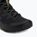 Men's trekking boots KEEN Targhee Apex Mid Wp black/golden cypress 7