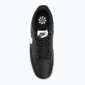 Men's Nike Court Vision Low Next Nature black/white/black shoes 5