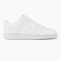 Men's Nike Court Vision Low Next Nature white/white/white shoes 2