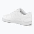 Nike Court Vision Low Next Nature white/white/white women's shoes 4