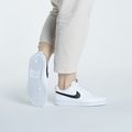 Nike Court Vision Low Next Nature women's shoes white/black 2