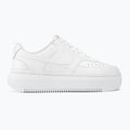 Nike Court Vision Alta women's shoes white / white / white 3