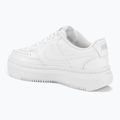 Nike Court Vision Alta women's shoes white / white / white 4
