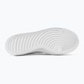 Nike Court Vision Alta women's shoes white / white / white 5