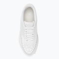 Nike Court Vision Alta shoes white / white / white 6