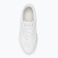 Nike Court Vision Alta women's shoes white / white / white 6