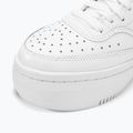 Nike Court Vision Alta women's shoes white / white / white 8