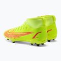 Nike Superfly 8 Club FG/MG Jr children's football boots yellow CV0790-760 3