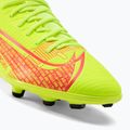 Nike Superfly 8 Club FG/MG Jr children's football boots yellow CV0790-760 8