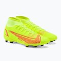 Men's football boots Nike Superfly 8 Club FG/MG yellow CV0852-760 5