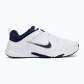 Men's training shoes Nike Defy All Day white/metallic silver/midnight navy 2